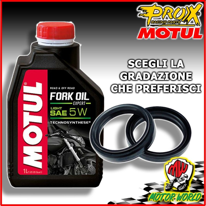 KIT REVISIONE FORCELLA PARAOLI + OLIO MOTUL HUSABERG FE 450 E 450 2004