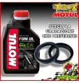 KIT REVISIONE FORCELLA PARAOLI + OLIO MOTUL HUSABERG FE 450 E 450 2004