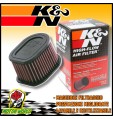 FILTRO ARIA RACING SPORTIVO LAVABILE K&N per KAWASAKI Z800 Z 800 2015 2016