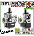 02716 Carburatore PHBL 24mm AD DELL´ORTO PIAGGIO VESPA 50-90-125 PK-XL-S-HP-FL2
