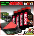 KIT TAGLIANDO OLIO MOTUL 7100 10W40 + FILTRI HONDA ADV - X-ADV 750 2017 / 2019