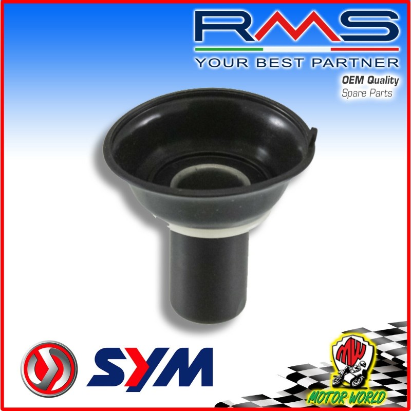 121661270 MEMBRANA CARBURATORE RMS SYM SYMPHONY S 150 2012 2013 2014 AY15W6-T