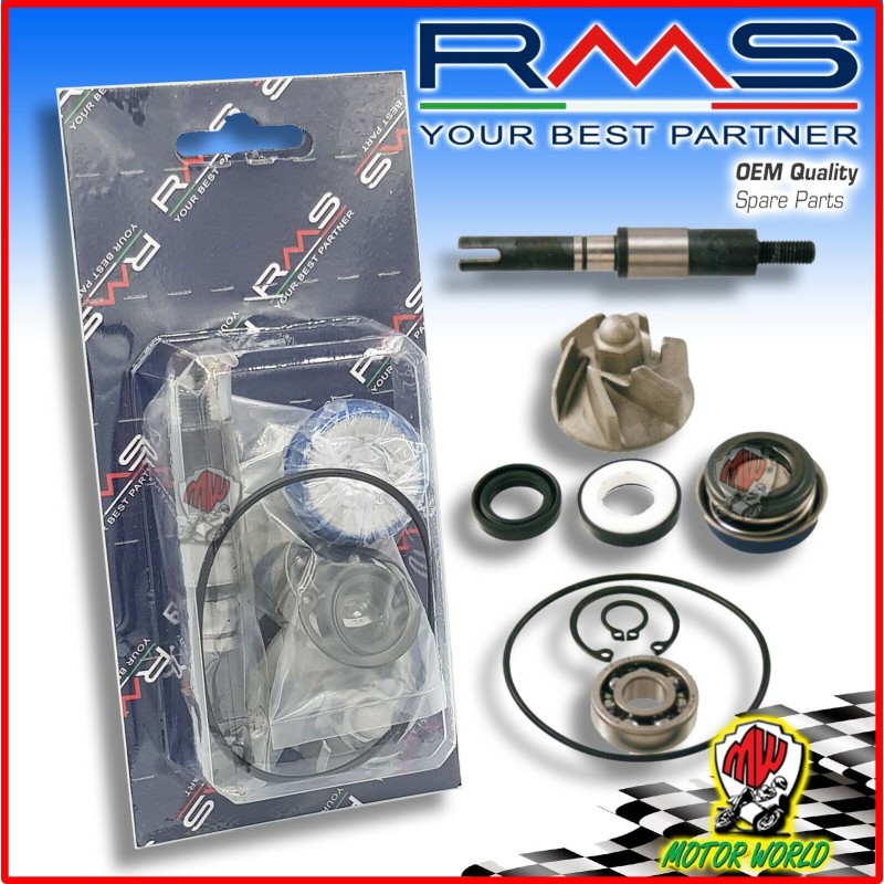 KIT REVISIONE COMPLETO POMPA ACQUA HONDA FES 125 S-WING 125 2007 2008 2009 2010