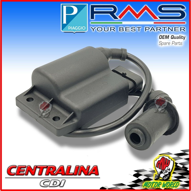 BOBINA CENTRALINA ELETTRONICA CDI   PIAGGIO ZIP 4T 50 2005