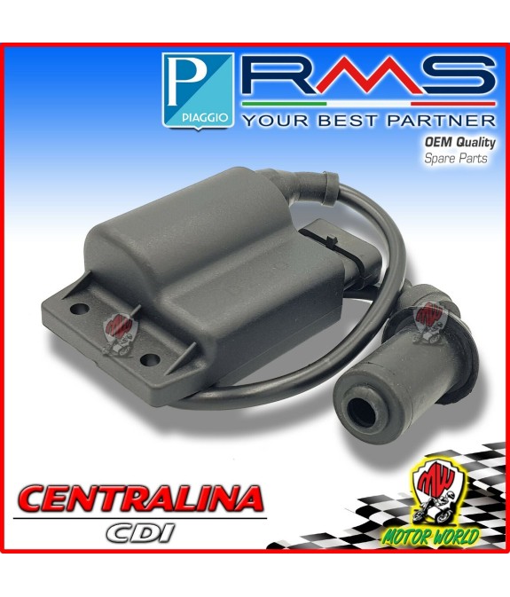 BOBINA CENTRALINA ELETTRONICA CDI   PIAGGIO ZIP 4T 50 2005