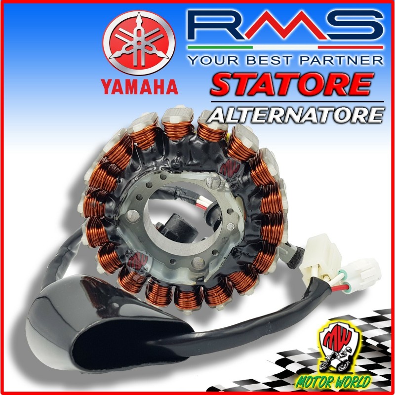 ALTERNATORE STATORE MAGNETE RMS PER  YAMAHA YP250R X MAX 250 2010 2011 2012