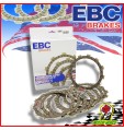 KIT 9 DISCHI FRIZIONE SUGHERO GUARNITI EBC KAWASAKI ZX-6 R 636 Ninja 2003 2004