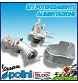 KIT CARBURATORE 19.19 DELL'ORTO + COLLETTORE POLINI + FILTRO VESPA PRIMAVERA ET3