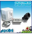 215.0423 COLLETTORE CARBURATORE POLINI PIAGGIO DIESIS - EXTREM NRG NTT ZIP LC