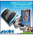 KIT MODIFICA CARBURATORE CP 21 + COLLETTORE + FILTRO POLINI MALAGUTI PHANTOM F12