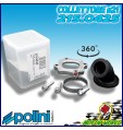 215.0425 COLLETTORE ASPIRAZIONE POLINI D.21 360 GRADI YAMAHA JOG JOG Z NEO S 50