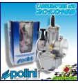 201.0169 CARBURATORE POLINI 30 PIAGGIO ZIP 50 2T AIR VALVOLA PIATTA