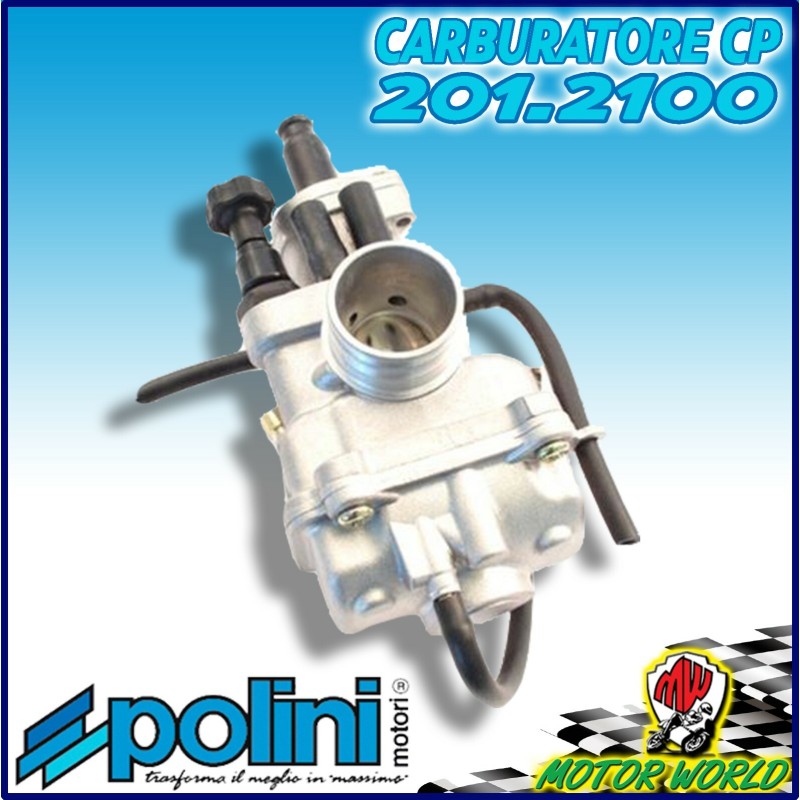 201.2100 CARBURATORE POLINI CP D.21 BETA RR 50 AM6