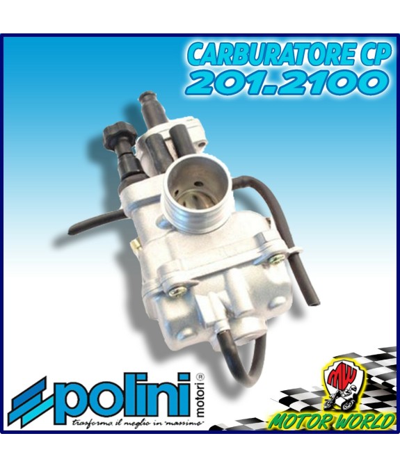 201.2100 CARBURATORE POLINI CP D.21 BETA RR 50 AM6