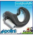 Auspuff für Vespa PK50 POLINI Banane Vespa PK50 S PK50 XL 1 2
