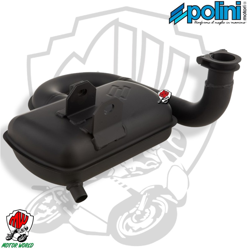 200.2018 MARMITTA POLINI ORIGINAL PIAGGIO VESPA 150 VBB1-2 1960-1967