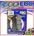PASTIGLIE FRENO ANTERIORE EBC ORGANICHE SUZUKI UX 150 Sixteen 156 2014