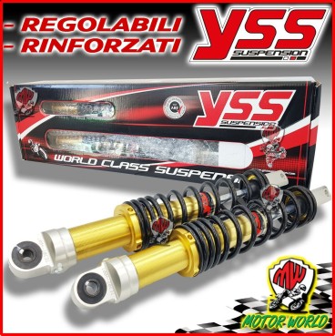 Coppia ammortizzatori YSS TE302-400T-04AL-X KYMCO DOWNTOWN ABS I 300 2015 2016