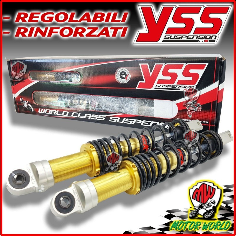 Coppia ammortizzatori YSS TE302-400T-04AL-X HONDA SH 300 I 2014 2015 2016 2017