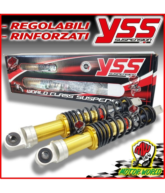 Coppia ammortizzatori YSS TE302-400T-04AL-X KYMCO DOWNTOWN ABS I 300 2015 2016