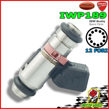 INIETTORE ad alto flusso DUCATI MOTORCYCLES STREETFIGHTER 2009 2010 2011 IWP189