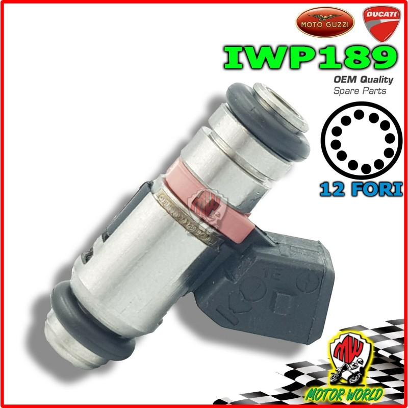 INIETTORE ad alto flusso DUCATI MOTORCYCLES STREETFIGHTER 2009 2010 2011 IWP189