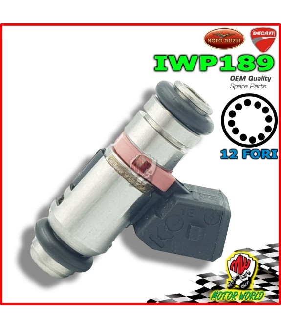 INIETTORE ad alto flusso DUCATI MOTORCYCLES STREETFIGHTER 2009 2010 2011 IWP189