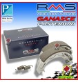 225120350 Ganasce freno posterior RMS PIAGGIO ZIP 4T 50 2014 2015 2016