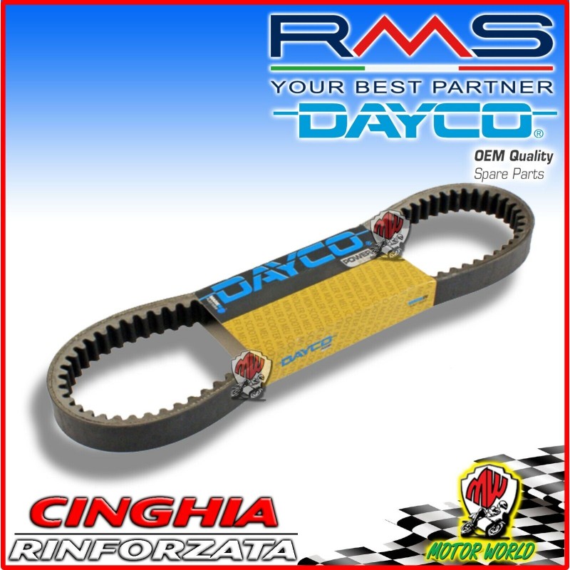 163751090 CINGHIA DAYCO RINFORZATA per SYM HD2 125 2011 2012 2013 2014
