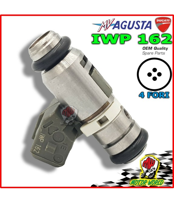 INIETTORE 4 FORI IWP162 MV AGUSTA F4 1000 R RR TUTTI DAL 2004 - 2016