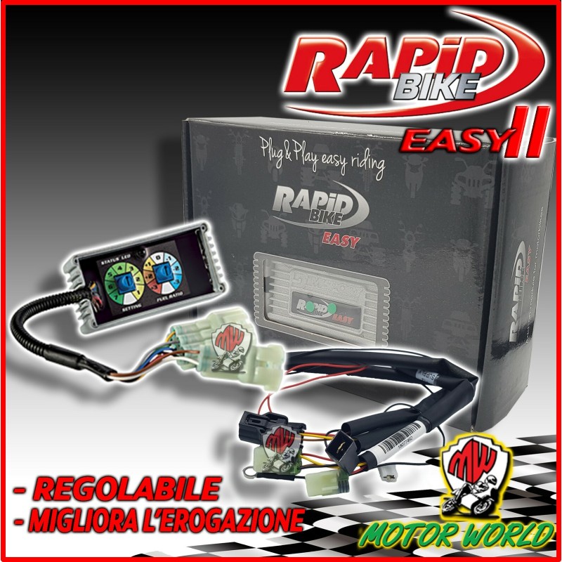 CENTRALINA AGGIUNTIVA + CABLAGGIO RAPID BIKE EASY II HONDA X ADV 750 2017