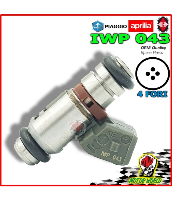 NEU Ducati IWP 043 330cc Düse Monster Einspritzdüse Einspritzung injection Pico