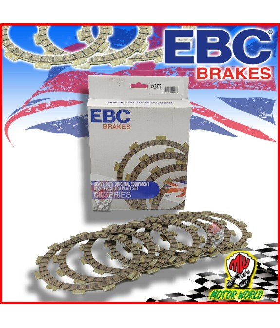 KIT 7 DISCHI FRIZIONE SUGHERO GUARNITI EBC SUZUKI	VZ 800 Z Intruder M 2008