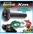 5182.03-02 KIT COMANDO GAS RAPIDO DOMINO RACING XM2 CON 3 GHIERE
