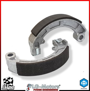KIT GANASCE FRENO POSTERIORE RMS PIAGGIO VESPA PXE ARCOBALENO 125 1981 / 1997