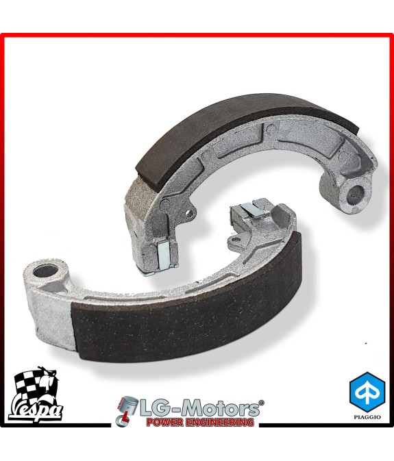 KIT GANASCE FRENO POSTERIORE RMS PIAGGIO VESPA PXE ARCOBALENO 125 1981 / 1997