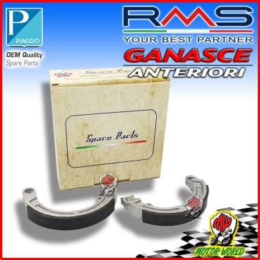 22 512 0170 Ganasce freno anteriori PIAGGIO VESPA PK 50 1982 1983 1984