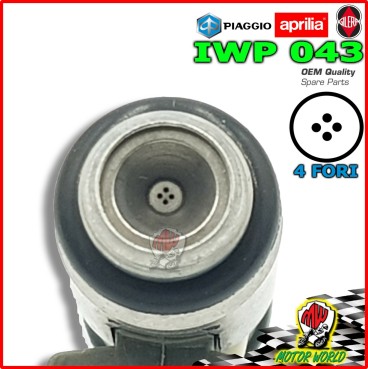 NEU Ducati IWP 043 330cc Düse Monster Einspritzdüse Einspritzung injection Pico