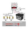 RELE' INTERMITTENZA FRECCE LED 6-12-24 V UNIVERSALE MOTO RESISTENZE HONDA