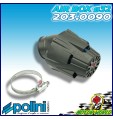 203.0090 FILTRO ARIA A FUNGO BLUE AIR BOX POLINI INC. 30° CARBURATORI 15 17.5 19