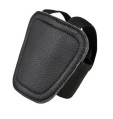 Protezione salvascarpa universale in vera pelle per moto color Nero per lavoro