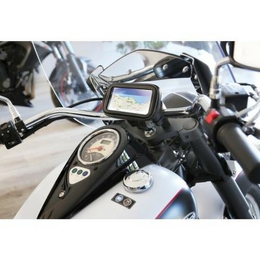 90423 PORTA SMARTPHONE CELLULARE NAVIGATORE MOTO HONDA X-ADV 750 KIT MANUBRIO