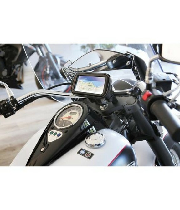 90423 PORTA SMARTPHONE CELLULARE NAVIGATORE MOTO HONDA X-ADV 750 KIT MANUBRIO