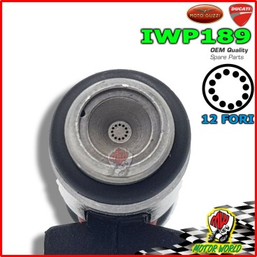 INIETTORE ad alto flusso DUCATI MOTORCYCLES STREETFIGHTER 2009 2010 2011 IWP189