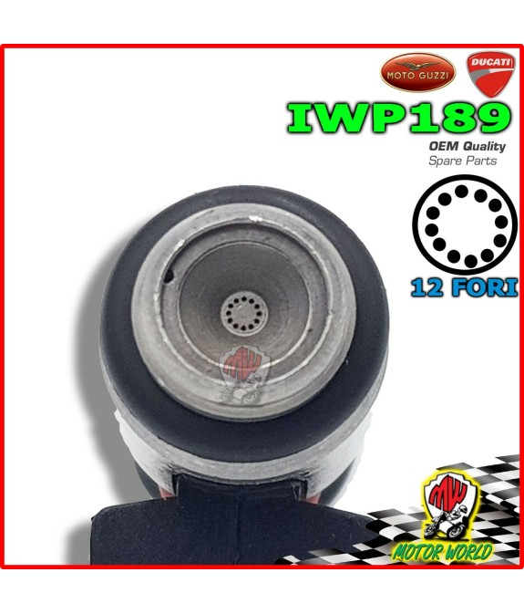 INIETTORE ad alto flusso DUCATI MOTORCYCLES STREETFIGHTER 2009 2010 2011 IWP189