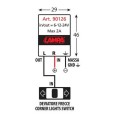 RELE' INTERMITTENZA FRECCE LED 6-12-24 V UNIVERSALE MOTO RESISTENZE HONDA