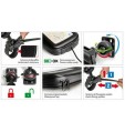 90423 PORTA SMARTPHONE CELLULARE NAVIGATORE MOTO HONDA X-ADV 750 KIT MANUBRIO