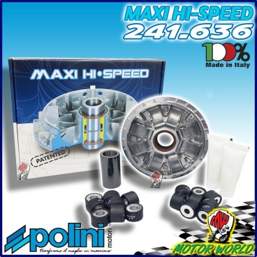 VARIATORE POLINI PIAGGIO BEVERLY MP3 X8 X9 XEVO 400/500