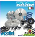 VARIATORE POLINI 241.696 12 RULLI EVOLUTION 3 YAMAHA 500 TMAX 2007 2008 2009