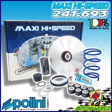 241.693 VARIATORE POLINI YAMAHA XMAX X MAX X-MAX 400 2009 2010 2011 2012